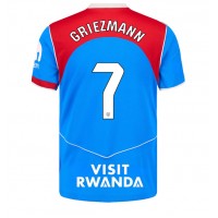 Stroje piłkarskie Atletico Madrid Antoine Griezmann #7 Koszulka Trzeciej 2025-26 Krótki Rękaw